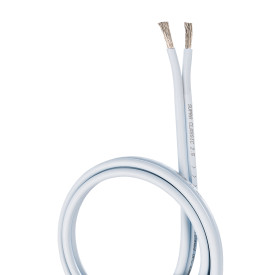 Supra Cable CLASSIC 2X2.5 WHITE 10M