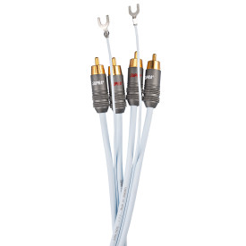 Supra PHONO 2RCA-SC BLUE 1M