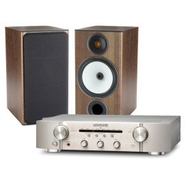 Monitor Audio BX2 + усилитель Marantz PM6005