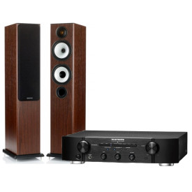 Monitor Audio BX5 + усилитель Marantz PM6005