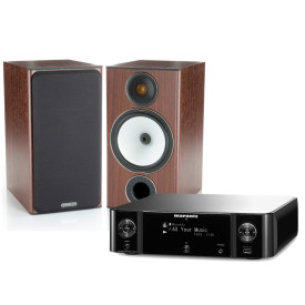 Monitor Audio BX2 + Marantz MCR510 Melody Stream