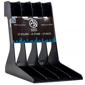 Audio Anatomy Lp Rack - Lp Staender - Black