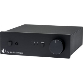 Pro-Ject PRE BOX S2 Analogue Black