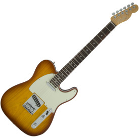 FENDER AMERICAN ELITE TELECASTER RW TOBACCO SUNBURST