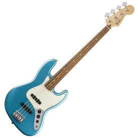 FENDER STANDARD JAZZ BASS PAU FERRO LPB