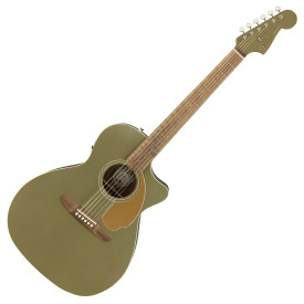 FENDER NEWPORTER PLAYER ICE OLIVE SATIN