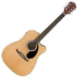FENDER FA-125CE DREADNOUGHT ACOUSTIC NATURAL