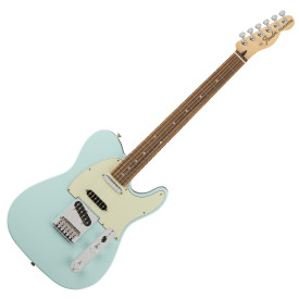 FENDER DELUXE NASHVILLE TELECASTER PAU FERRO DAPHNE BLUE