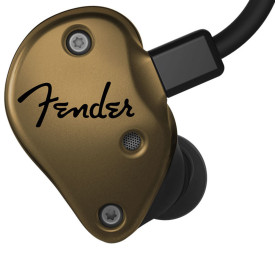 FENDER FXA7 IN-EAR MONITORS GOLD