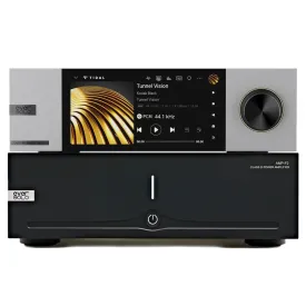 Eversolo DMP-A6 Master Edition Gen 2 Silver + Eversolo AMP-F2 Black