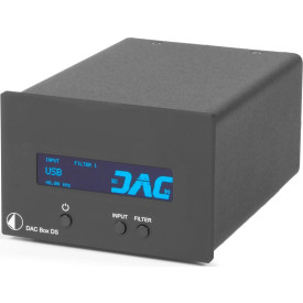 PRO-JECT DAC BOX DS BLACK