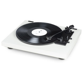 Pro-Ject A1 OM10 White Fully automatic turntable