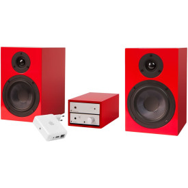 Pro-Ject Set HiFi AirPlay Black-Red