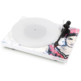 Pro-Ject DEBUT CARBON ESPRIT (DC) PS00 FRIDA (2M-Red) - WHITE