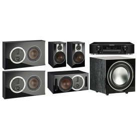 Marantz CINEMA 70 S + set 5.1 DALI OPTICON LCR/1/VOKAL/E-9F