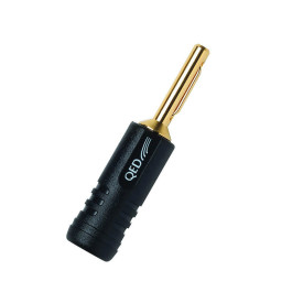 QED AIRLOC ABS 4MM PLUG (QE1810)