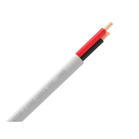 QED QX16/2 300M WHITE PVC FLAME-RET (QE4135)