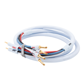 Supra Quadrax 4×2.0 Bi-Wire CombiCon 2,5m
