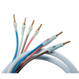 Supra QUADRAX 4X2.0 BI-WIRE COMBICON 4M