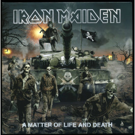 IRON MAIDEN - A MATTER OF LIFE AND DEATH, 2 LP Set 2006/2017 (0190295851958) GAT, OIS, PARLOPHONE/WARNER/EU MINT (0190295851958)