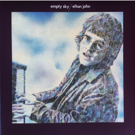 ELTON JOHN - EMPTY SKY 1969/2017 (5738305, 180 gm.) MERCURY/EU MINT (0602557383058)