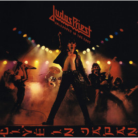 JUDAS PRIEST - UNLEASHED IN THE EAST (LIVE IN JAPAN) 1979/2017 (88985390801) SONY MUSIC/EU MINT (0889853908011)