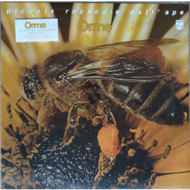 LE ORME - PICCOLA RAPSODIA DELL"APE 2017 (6323 102, LTD., Yellow) PHILIPS/EU MINT (8016158019544)