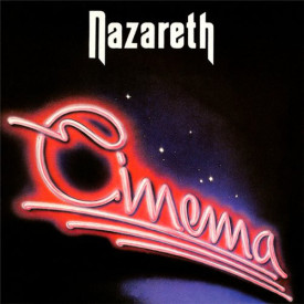 NAZARETH - CINEMA 1986/2019 (SALVO403LP, White) SALVO/EU MINT (4050538520743)
