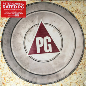 PETER GABRIEL – RATED PG 2020 (PGLPS19) REAL WORLD RECORDS/EU MINT (0884108008195)