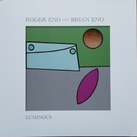 BRIAN ENO AND ROGER ENO – LUMINOUS 2020 (4839298, LTD, Sun Yellow) DEUTSCHE GRAMMOPHON/EU MINT (0028948392988)
