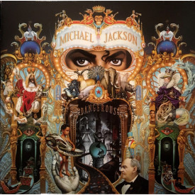 Michael Jackson - Dangerous Vinyl 2LP