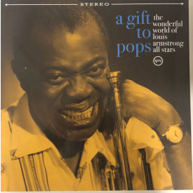 LOUIS ARMSTRONG - THE WONDERFUL WORLD OF - A GIFT TO POPS 2021 (00602438571055) VERVE/EU MINT (0602438571055)