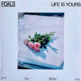 Foals - Life Is Yours (2022) Vinyl LP
