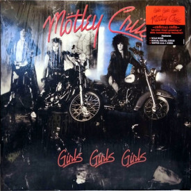 Motley Crue - Girls, Girls, Girls (1987/2022) Vinyl LP 