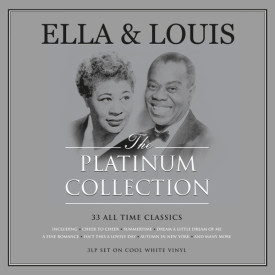 E. FITZGERALD, L. ARMSTRONG - THE PLATINUM COLLECTION Vinyl 3 LP Set 2022