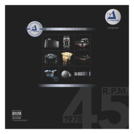 Various - 45 Years Excellence Edition Volume 1 (Clearaudio) Vinyl 2LP