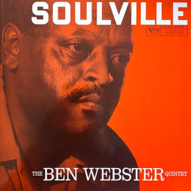 The Ben Webster Quintet - Soulville (2025) Vinyl LP