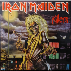 Iron Maiden - Killers (1981/2024) Vinyl LP