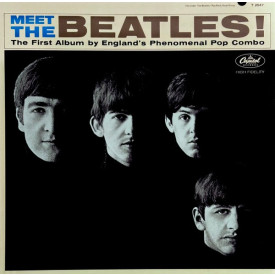 The Beatles - Meet The Beatles! (1963/2024) Vinyl LP