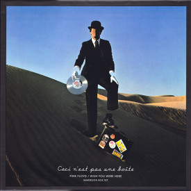 PINK FLOYD – WISH YOU WERE HERE - IMM. CD BOX SET (2CD+2DVD+BD) 1975/2011 (5099902943527) EMI/EU MINT (5099902943527)
