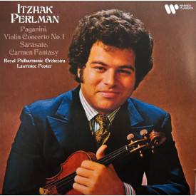 Itzhak Perlman, Royal Philharmonic Orchestra, Lawrence Foster – Paganini: Violin Concerto No. 1 / Sarasate: Carmen Fantasy