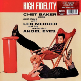 Chet Baker Sings And Plays With Len Mercer And His Orchestra  - Angel Eyes (2024) Vinyl LP 