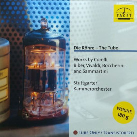 V /A - DIE ROHRE – THE TUBE (Corelli, Biber, Vivaldi) 1999 (TACET L 74, 180 gm.) TACET/EU MINT (4009850007418)