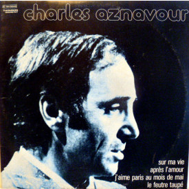 Charles Aznavour – Charles Aznavour 2xLP 1978 France NM/NM