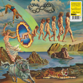 DOORS - THE FULL CIRCLE 1972 (R1 60833, RE-ISSUE) RHINO/USA MINT (0081227955422)