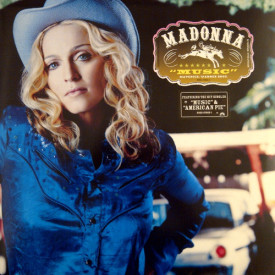 MADONNA – MUSIC 2000 (9362-47865-1) WARNER BROTHERS/ GER. MINT (0093624786511)