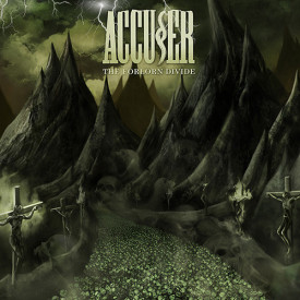 ACCUSER - THE FORLORN DIVIDE 2016 (3984-15437-1, 180 gm.) METAL BLADE/EU MINT (0039841543711)