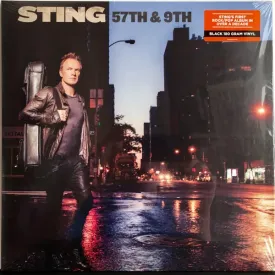 Sting - 57Th & 9Th 2016 (00602557117745, 180 Gm.) Gat, Interscope/EU Mint Виниловая пластинка (art.233921)