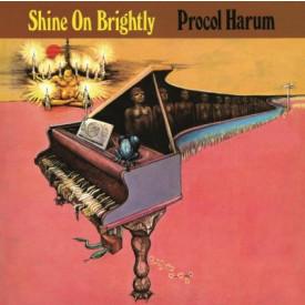 PROCOL HARUM - SHINE ON BRIGHTLY 1968/2017 (MOVLP1803, 180 gm.) MOV/EU MINT (8719262002906)