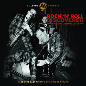 V/A – ROCK "N" ROLL DISCOVERED 3 LP Set 2016 (02014-VB) AA VINYL (5711053020147)